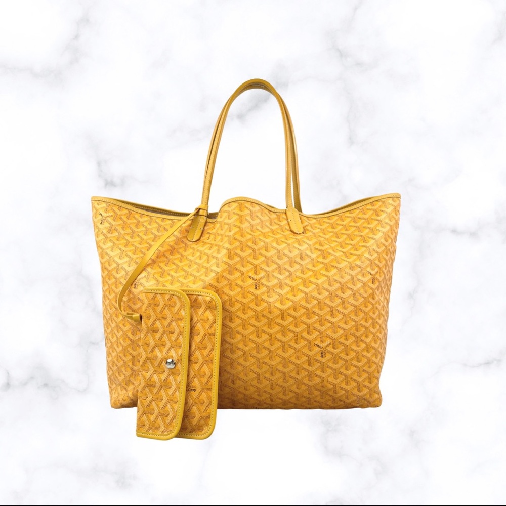 GOYARD Saint Louis Tote Bag GM & Pouch Wallet